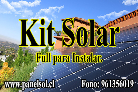 Paneles Solares Concepción, Kit Solar, Energía Eólica Chillán, Los Angeles Paneles Solares Concepción, Kit Paneles Solares